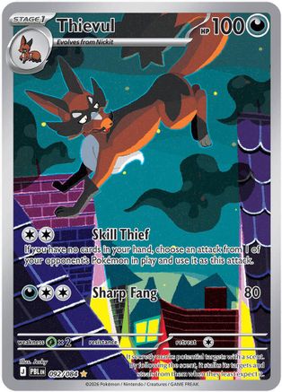 Thievul (92) Holofoil - Pitch Black