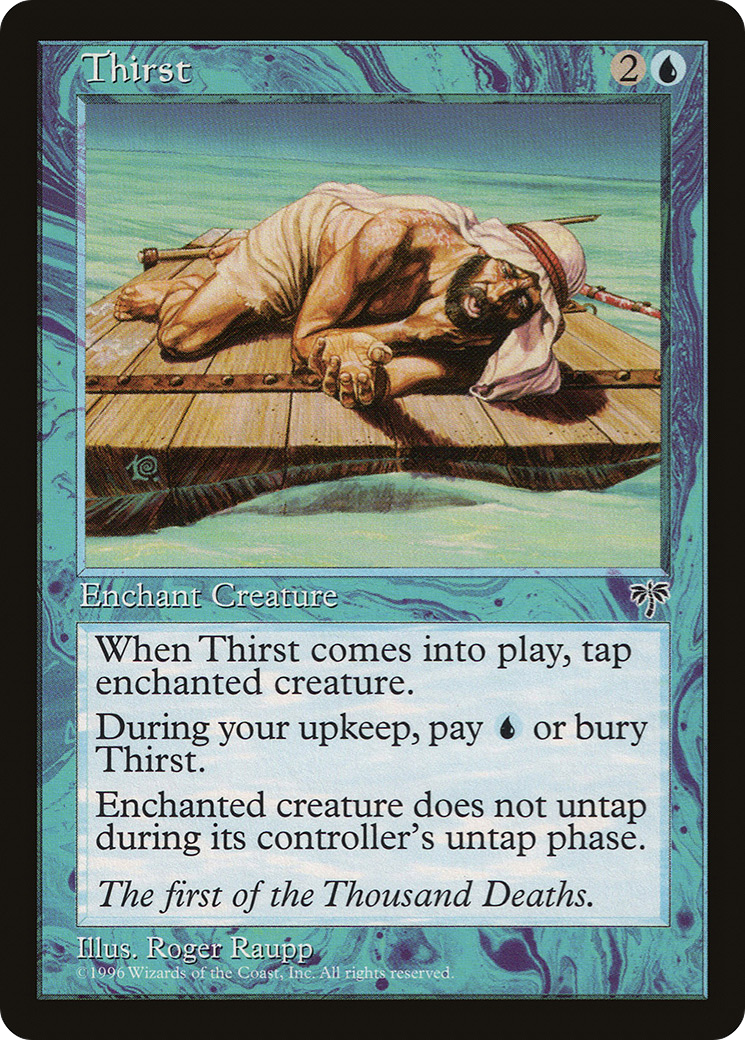 Thirst - Mirage