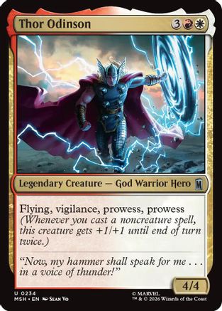 Thor Odinson (234) - Marvel Super Heroes