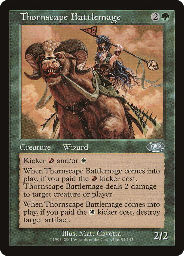 Thornscape Battlemage (094) - Planeshift