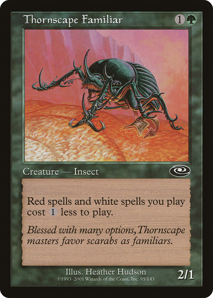 Thornscape Familiar (095) Foil - Planeshift