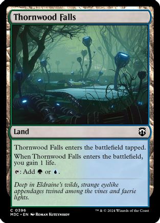 Thornwood Falls (396) Ripple Foil - Commander: Modern Horizons 3