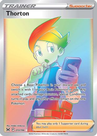 Thorton (210) Holofoil - Lost Origin