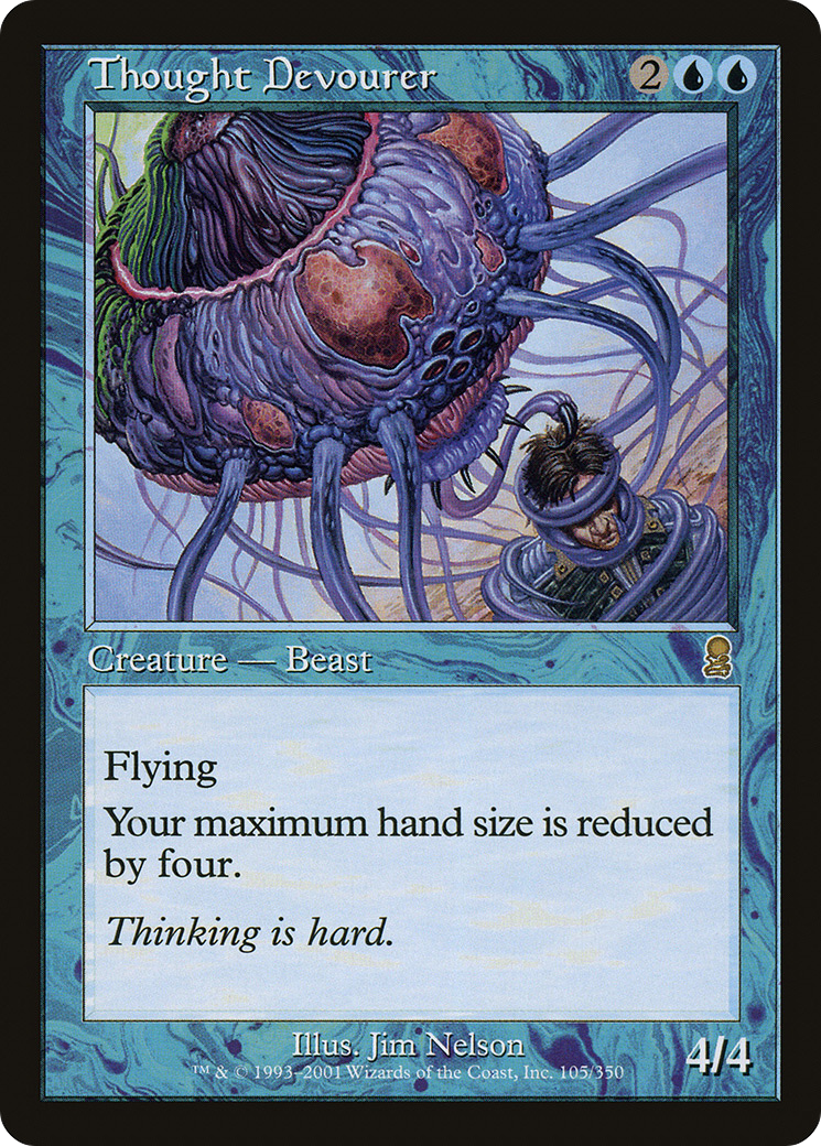 Thought Devourer (105) Foil - Odyssey
