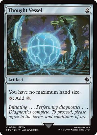 Thought Vessel (368) Surge Foil - Commander: FINAL FANTASY