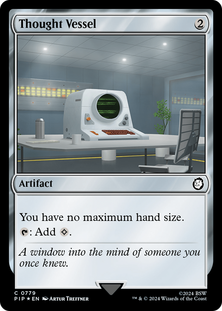 Thought Vessel (779) Surge Foil - Fallout