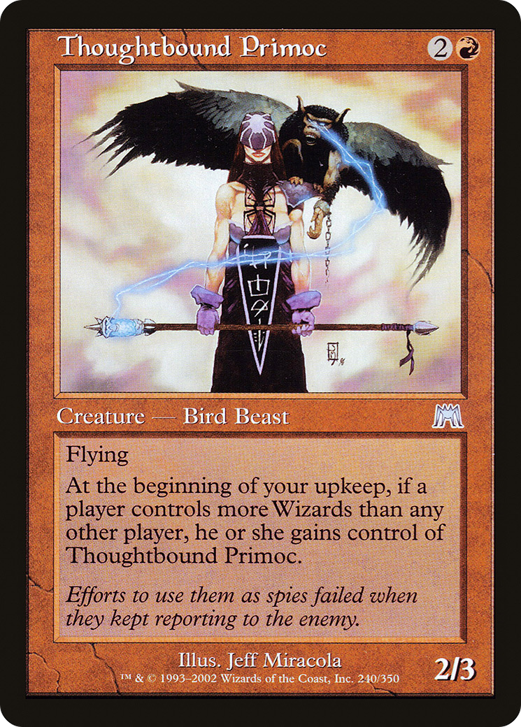 Thoughtbound Primoc (240) - Onslaught