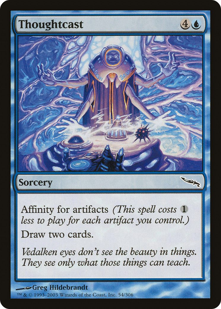 Thoughtcast (054) - Mirrodin