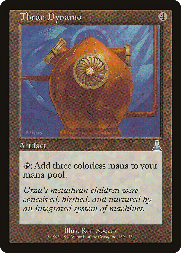 Thran Dynamo (139) - Urza's Destiny