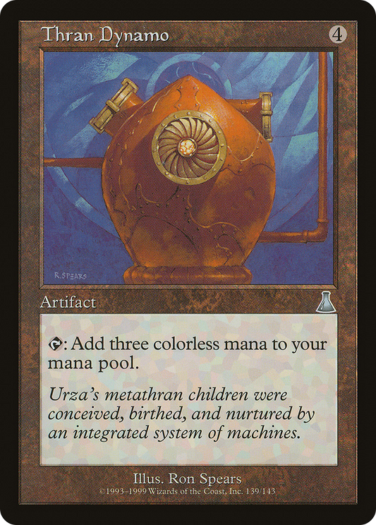 Thran Dynamo (139) - Urza's Destiny