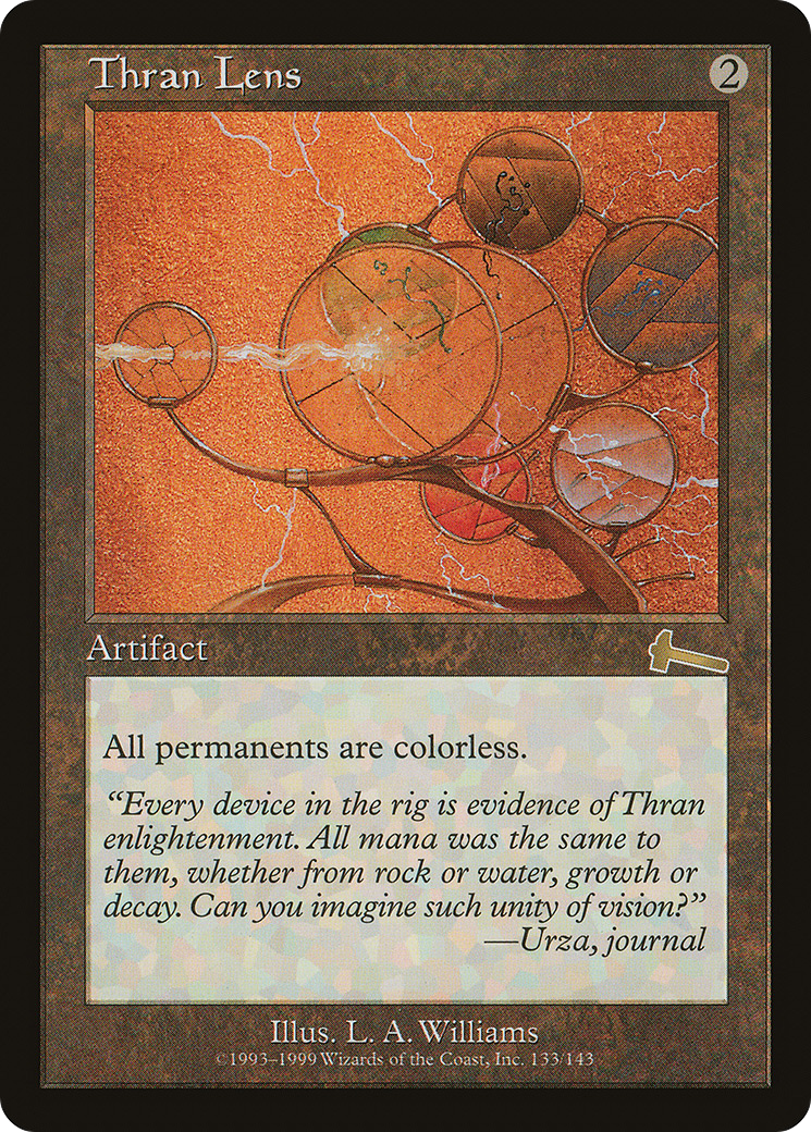 Thran Lens (133) Foil - Urza's Legacy