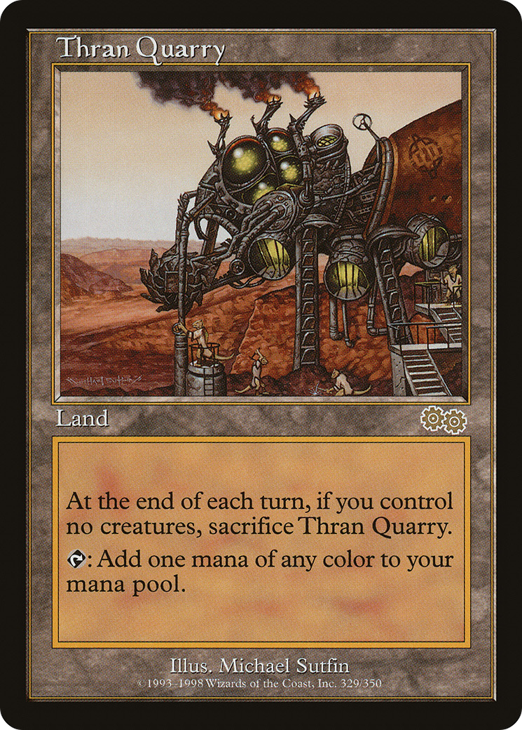 Thran Quarry (329) - Urza's Saga