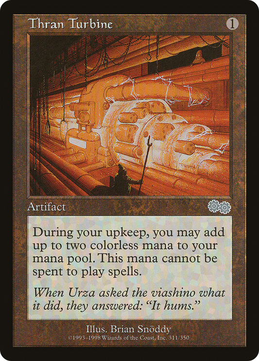 Thran Turbine (311) - Urza's Saga