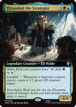 Thranduil the Strategist (Extended Art) (106) - The Hobbit: Eternal-Legal