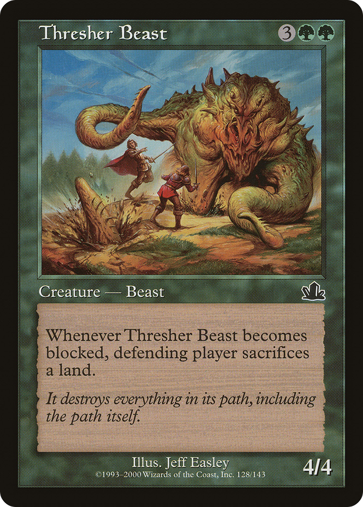 Thresher Beast (128) - Prophecy