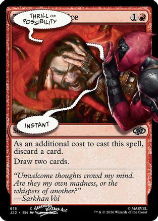 Thrill of Possibility (615) - Secret Lair Drop Series