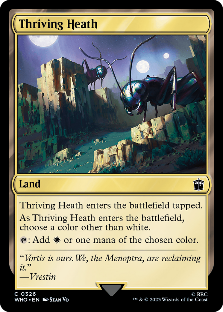 Thriving Heath (326) - Doctor Who