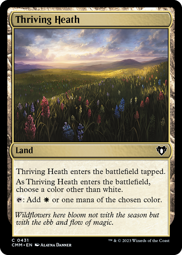 Thriving Heath (431) - Commander Masters