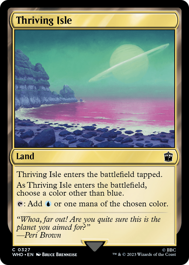 Thriving Isle (327) - Doctor Who