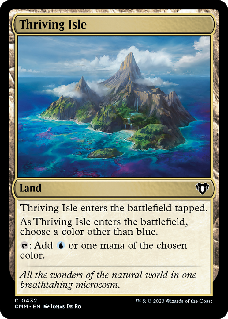 Thriving Isle (432) - Commander Masters