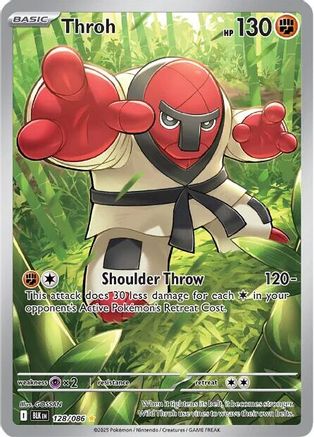 Throh (128) Holofoil - Black Bolt