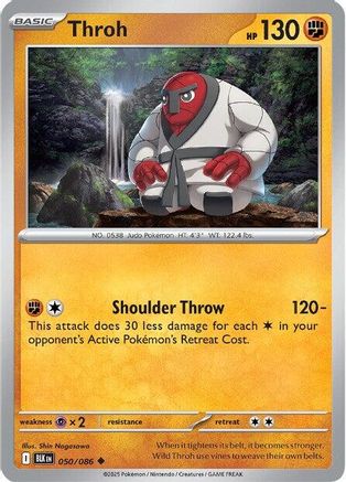 Throh (50) - Black Bolt