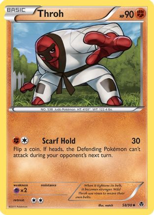 Throh (58) - Emerging Powers