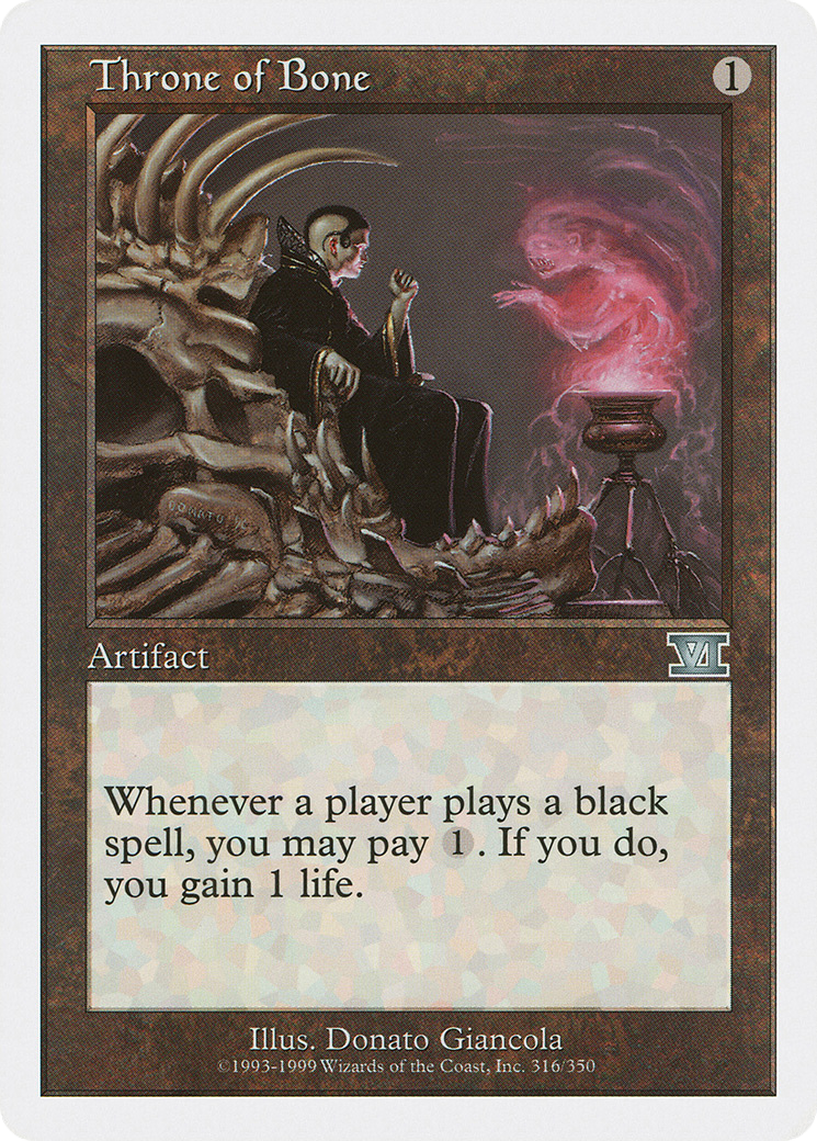 Throne of Bone (316) - Classic Sixth Edition
