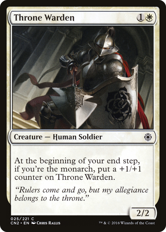 Throne Warden (025) - Conspiracy: Take the Crown