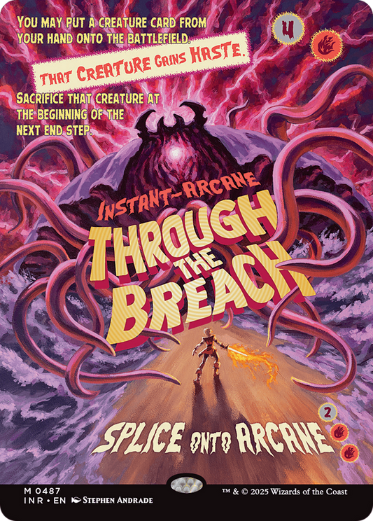 Through the Breach (Movie Poster) (487) - Innistrad Remastered