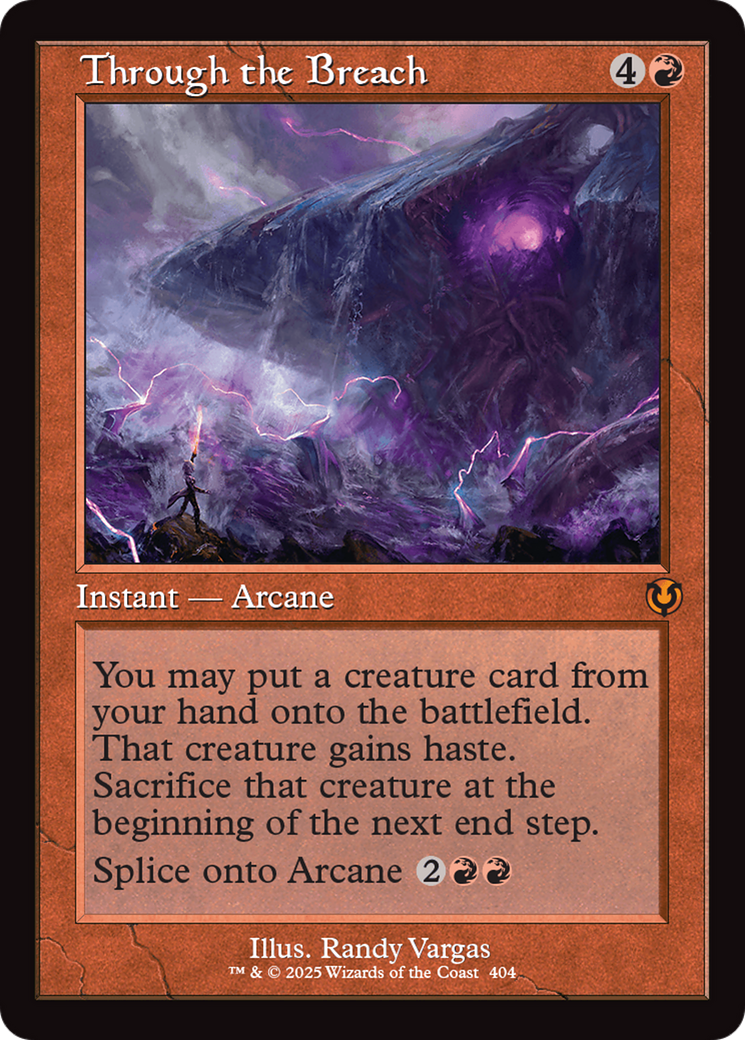 Through the Breach (Retro) (404) - Innistrad Remastered