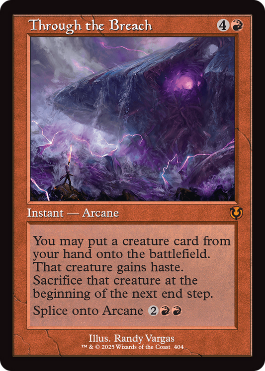 Through the Breach (Retro) (404) - Innistrad Remastered