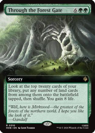 Through the Forest Gate (Extended Art) (310) - The Hobbit