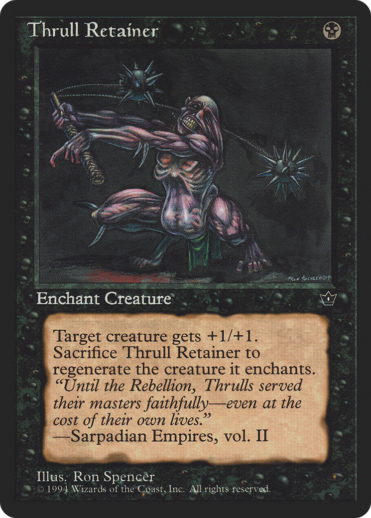 Thrull Retainer - Fallen Empires