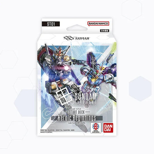 Gundam CG: Starter Deck - Heroic Beginnings [ST01]