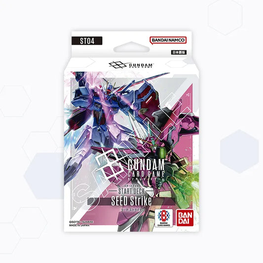 Gundam CG: Starter Deck - Seed Strike [ST04]