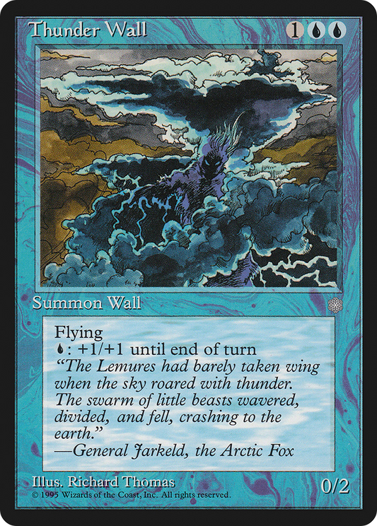 Thunder Wall - Ice Age