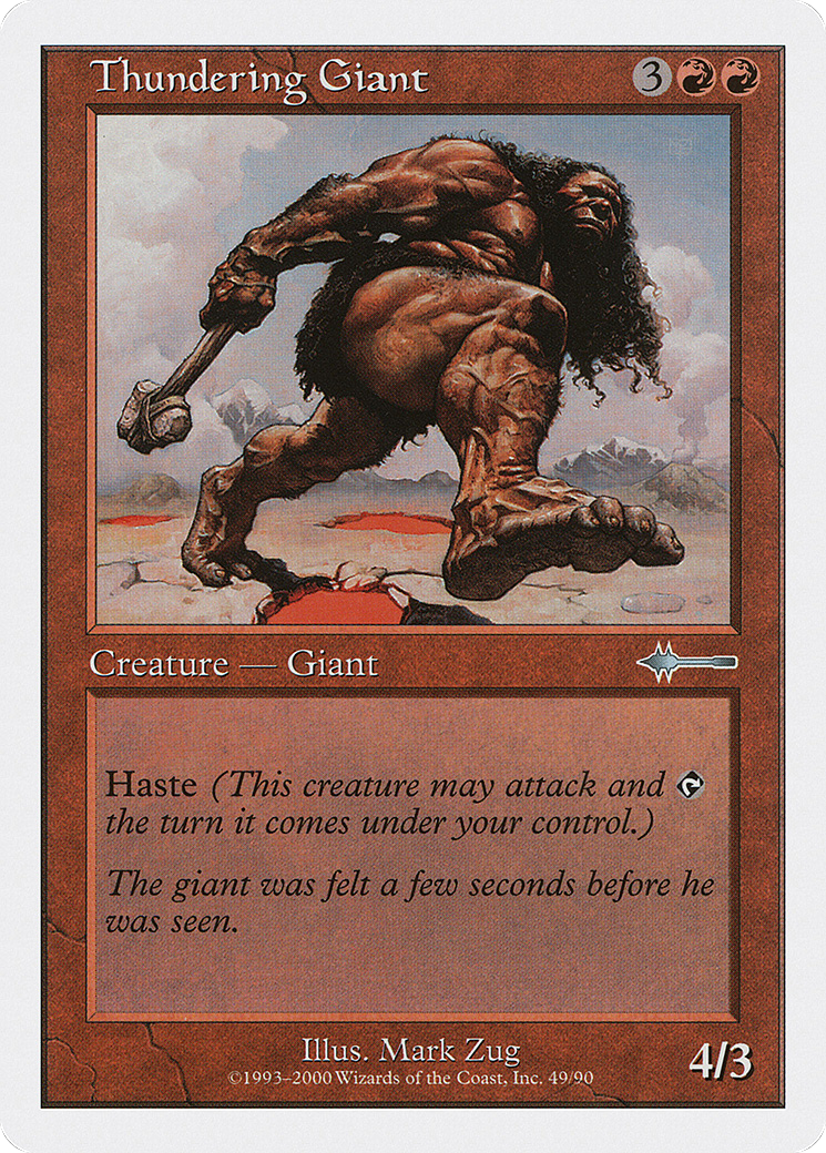Thundering Giant (049) - Beatdown Box Set