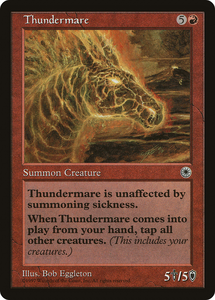 Thundermare - Portal