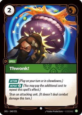 Thwonk! (040) - Spiritforged