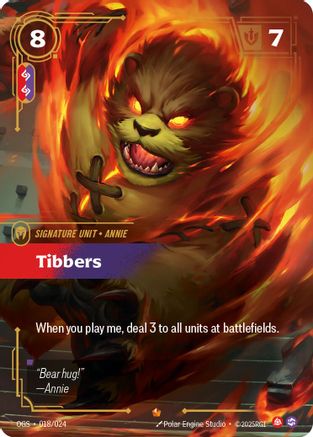 Tibbers (018) - Origins: Proving Grounds