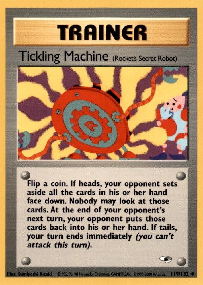 Tickling Machine (119) (Unlimited) - Gym Heroes