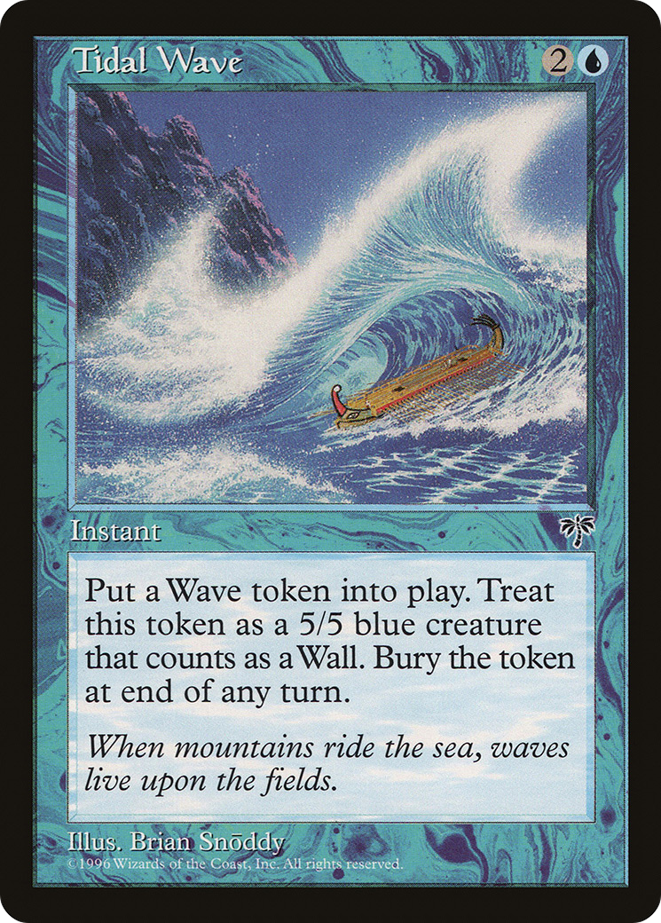 Tidal Wave - Mirage