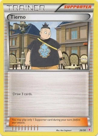Tierno (Wigglytuff) (26) - Trainer Kit: Bisharp & Wigglytuff