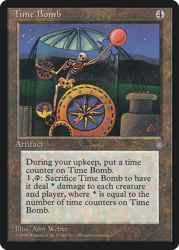 Time Bomb - Ice Age
