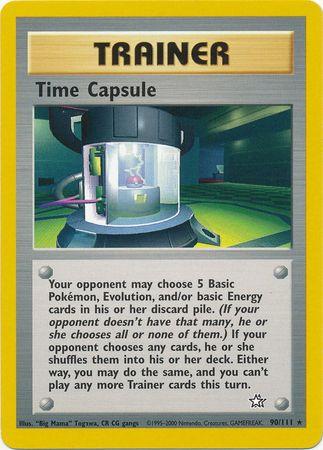 Time Capsule (90) (Unlimited) - Neo Genesis