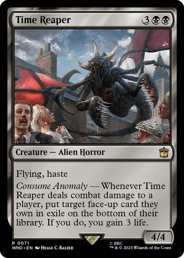 Time Reaper (071) Foil - Doctor Who