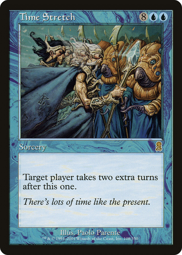 Time Stretch (108) - Odyssey