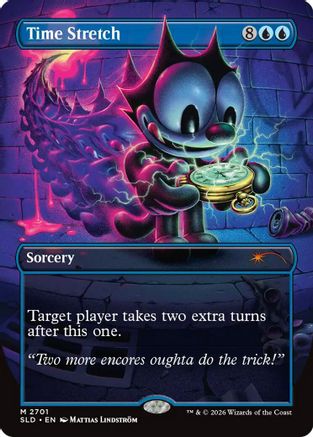 Time Stretch (2701) Foil - Secret Lair Drop Series
