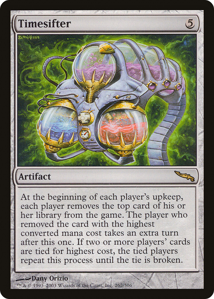 Timesifter (262) Foil - Mirrodin